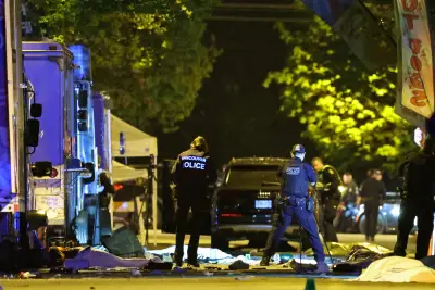 Officials say driver in Vancouver festival attack had been under mental health team’s care