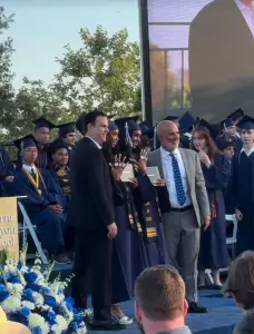 Sean ‘Diddy’ Combs twins, Jessie and D’Lila, celebrate high school graduation amid rapper’s sex-trafficking trial