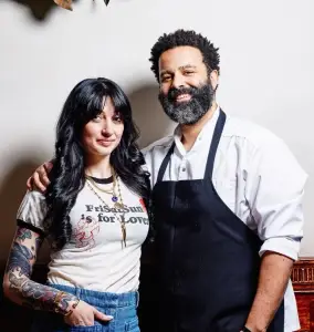 Friday Saturday Sunday’s Chad and Hanna Williams embrace dining at the bar — and their shot at a second James Beard Award