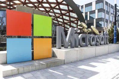 Microsoft to lay off about 3% of workforce