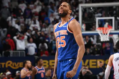 Mikal Bridges emphatically says Knicks are ‘built for this s–t’ after knocking off Pistons
