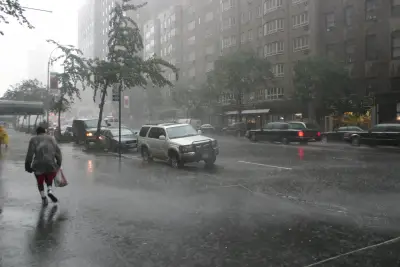 ‘Slow-moving system’ to keep NYC area damp and rainy this week