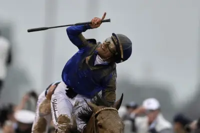 Kentucky Derby winner Sovereignty won’t run in the Preakness, dashing Triple Crown possibility