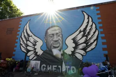 Thousands mark 5th anniversary of George Floyd’s murder as they call for justice and decry Trump