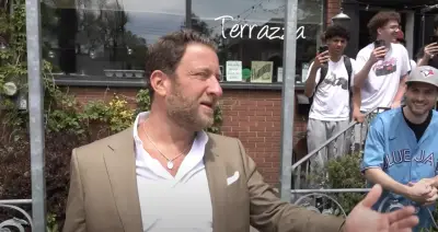 Dave Portnoy target of antisemitic comment during Barstool Sports pizza review