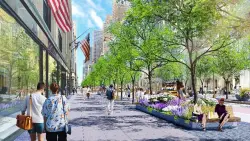 Mayor Eric Adams wants $402M of public money to upgrade 5th Avenue shopping district