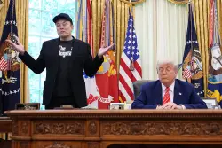 Elon deletes Epstein tweet, sort of