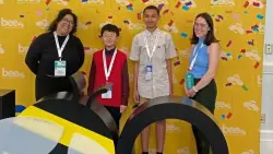 Local students overcome words and nerves at 100th Scripps National Spelling Bee