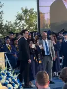 Sean ‘Diddy’ Combs twins, Jessie and D’Lila, celebrate high school graduation amid rapper’s sex-trafficking trial