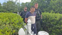 Russian national allegedly stole luxury yacht, led Florida police on massive boat chase years after being granted asylum in the US