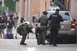 US immigration authorities detain the family of the man charged in the Colorado attack