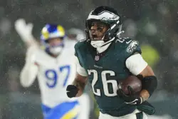 Eagles’ Saquon Barkley announced as Madden NFL 26 cover athlete