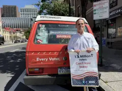 “I’m not asking for a whole lot, I just want to vote”: Independent voters advocate to take part in primary elections