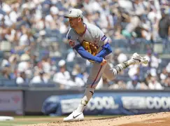 Mets’ Griffin Canning puts on show vs. Yankees who also were once interested him