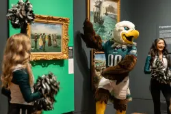 Art of the Win: Kansas City museum delivers painting to Philly as part of Super Bowl wager