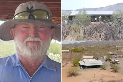 Beloved Arizona pastor found dead in bed with his arms spread out, hands pinned to a wall in disturbing scene