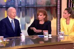 Joe Biden reemerges to prove . . . Dems were right to dump him