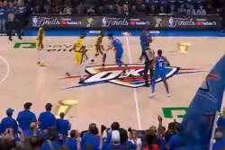 Fans mock NBA, ABC for putting ‘CGI’ trophies on Finals court after outcry