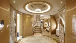 See inside Trump’s lavish new Air Force One complete with gold walls and opulent furnishings