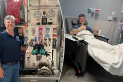 Beloved firefighter battling Stage 4 cancer — his only clue was one ‘very benign’ sign