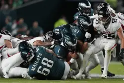The tush push lives! Eagles’ signature play survives NFL owners’ vote