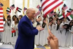 Opulence, business deals and a $400M plane from Qatar: Takeaways from Trump’s Mideast tour