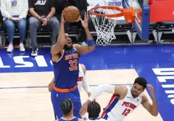 Knicks’ Karl-Anthony Towns not worried about glaring issue from underwhelming Game 6