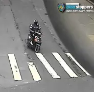 Man on moped robs 5-year-old in the Bronx, police say