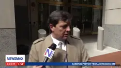 Failed Trump nominee Ed Martin spit on by enraged passerby during live interview, shocking video shows