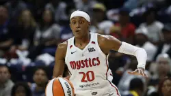 Ionescu scores 28, Jones has 14 points and 18 rebounds as unbeaten Liberty beat Mystics 85-63