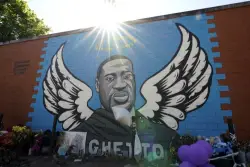 Thousands mark 5th anniversary of George Floyd’s murder as they call for justice and decry Trump