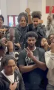 Shedeur Sanders’ camp already involved in media rift in Cleveland